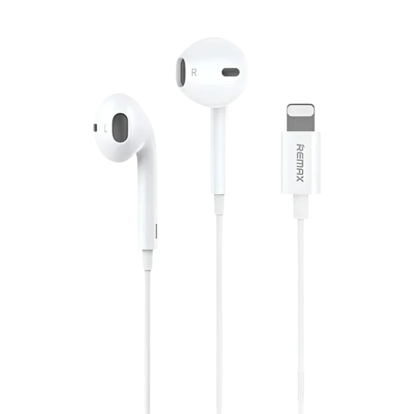 Remax RM702i Apple Lightning Wired Earphones