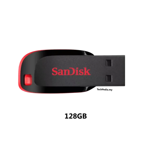 SanDisk Cruzer Blade 128GB 2.0 USB Flash Drive