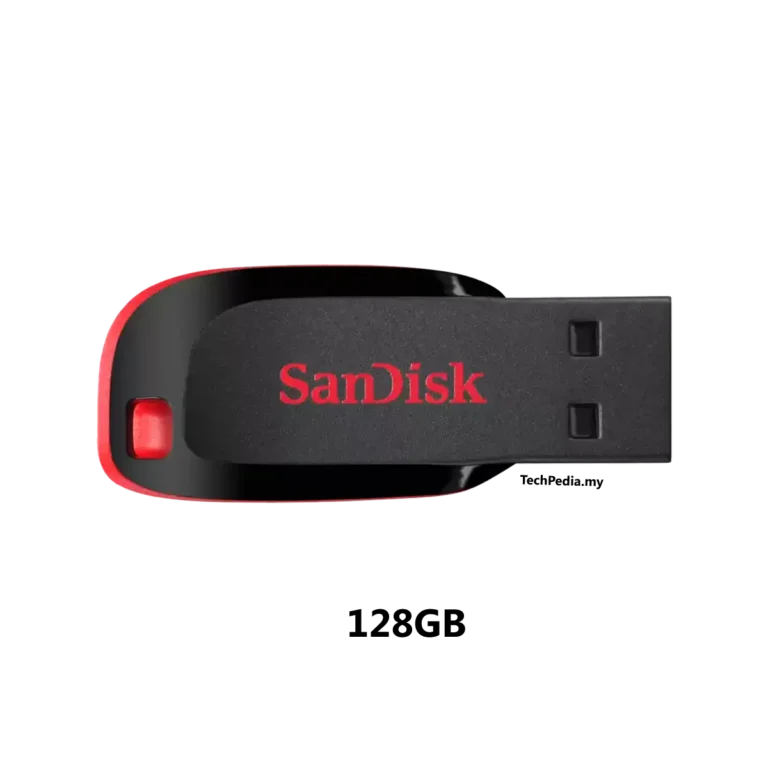 SanDisk Cruzer Blade 128GB 2.0 USB Flash Drive
