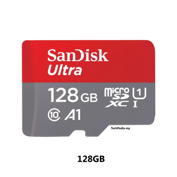 SanDisk Ultra 128GB MicroSD Memory Card
