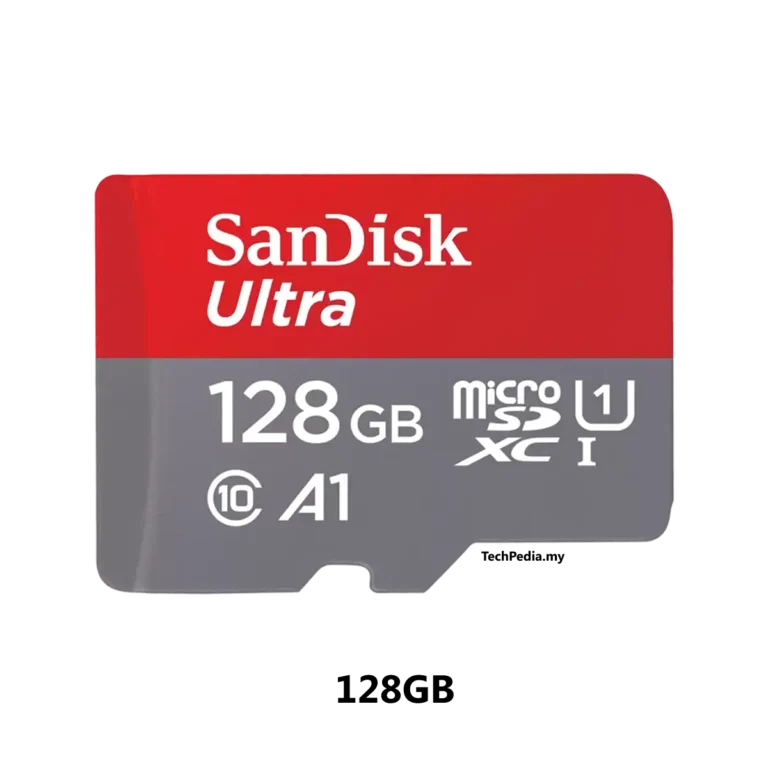 SanDisk Ultra 128GB MicroSD Memory Card