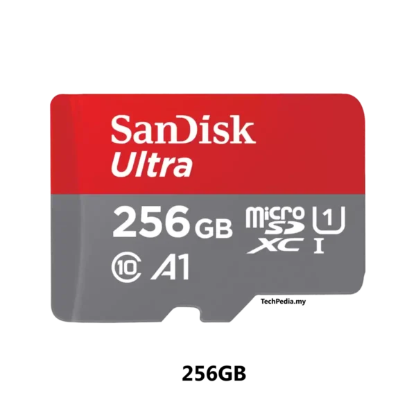 SanDisk Ultra 256GB MicroSD Memory