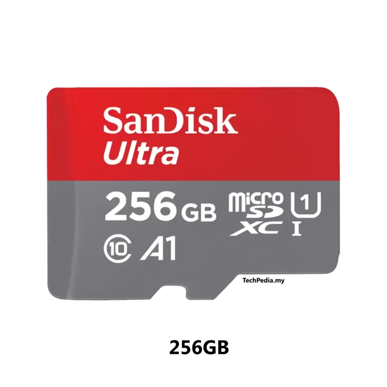SanDisk Ultra 256GB MicroSD Memory