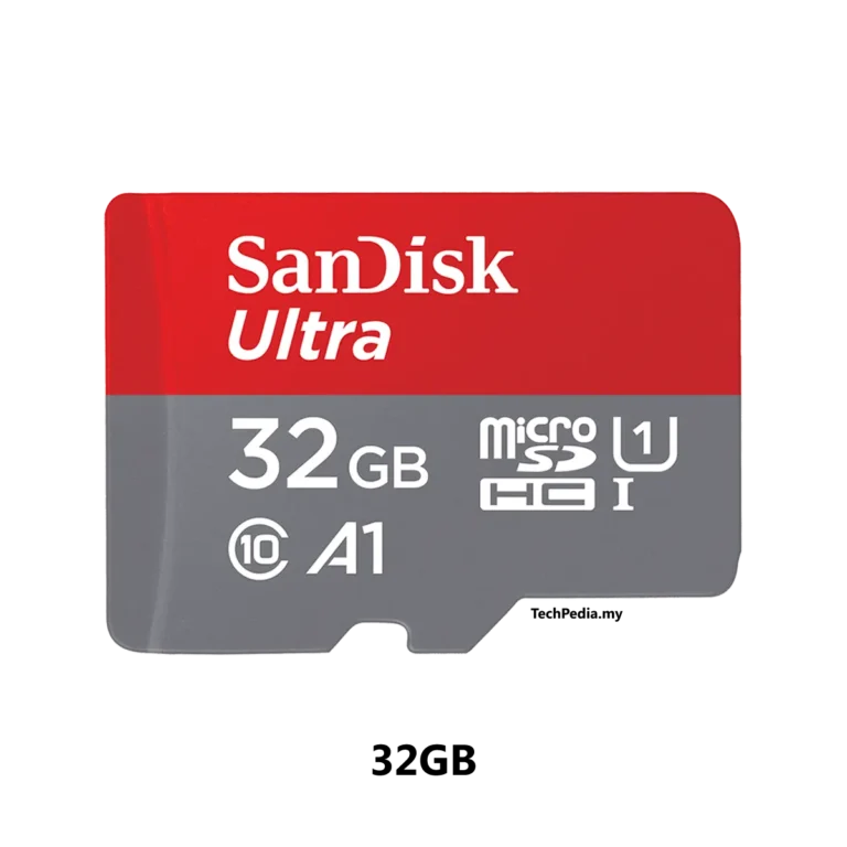 SanDisk Ultra 32GB MicroSD Memory Card