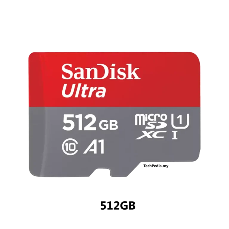 SanDisk Ultra 512GB MicroSD Memory Card
