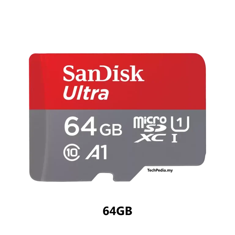 SanDisk Ultra 64GB MicroSD Memory Card with 140MB:s Speed