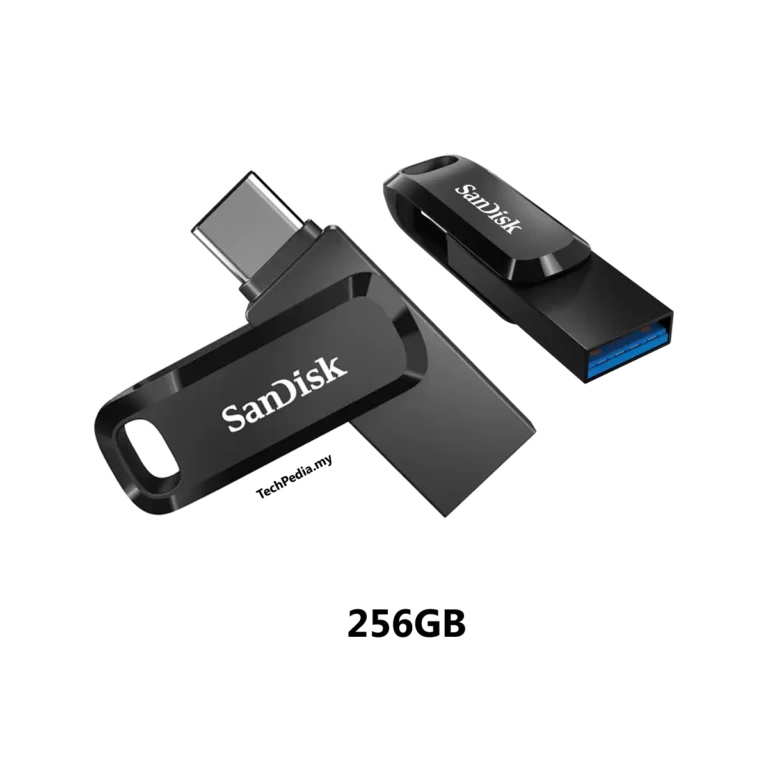 SanDisk Ultra Dual Drive Go 256GB Flash Drive