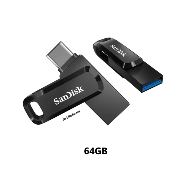 SanDisk Ultra Dual Drive Go 64GB Type-C Flash Drive