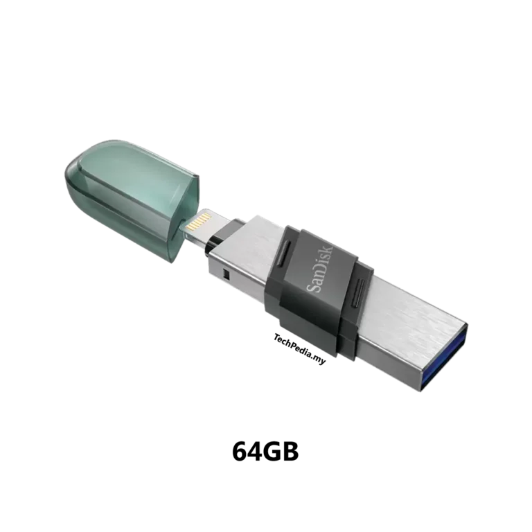 SanDisk iXpand 64GB USB Flash Drive