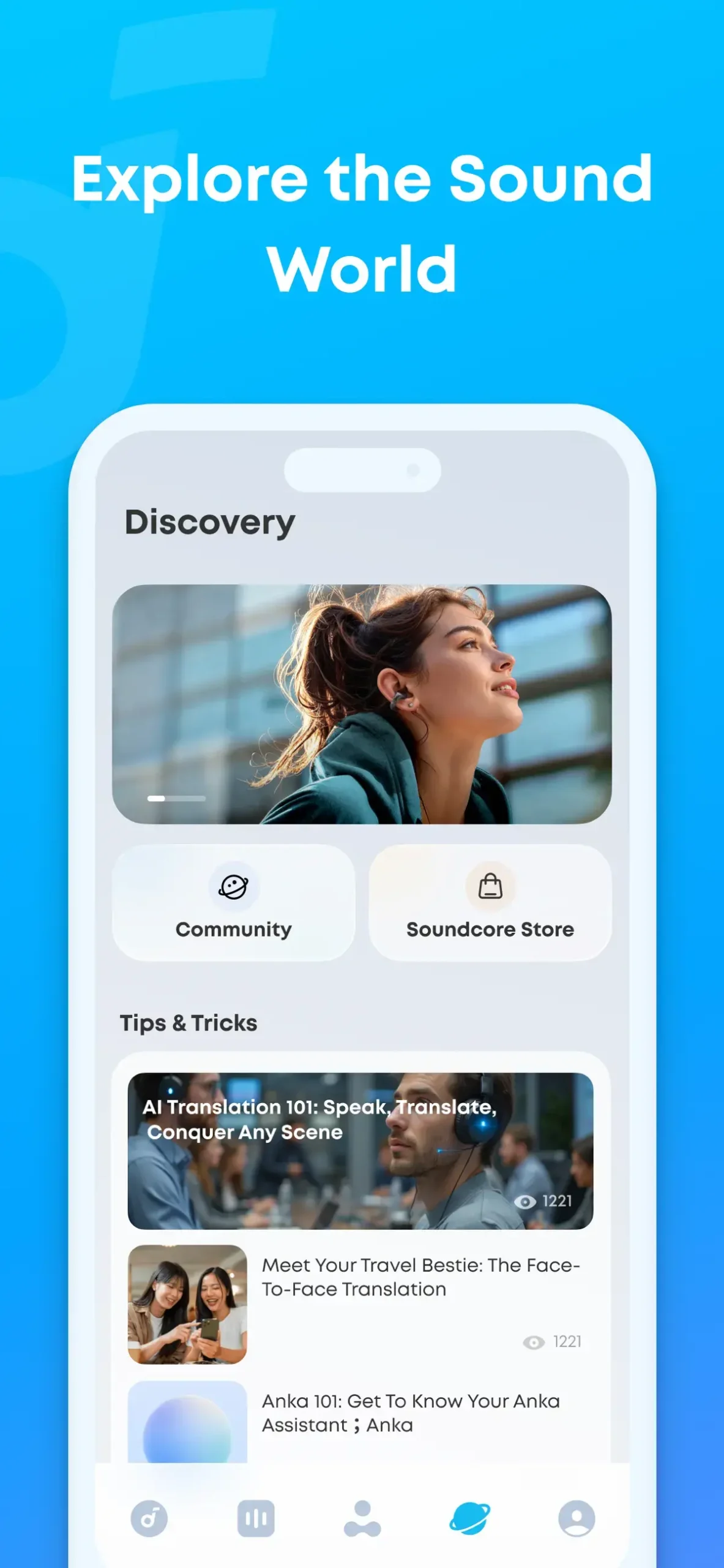 Soundcore-earbuds-application