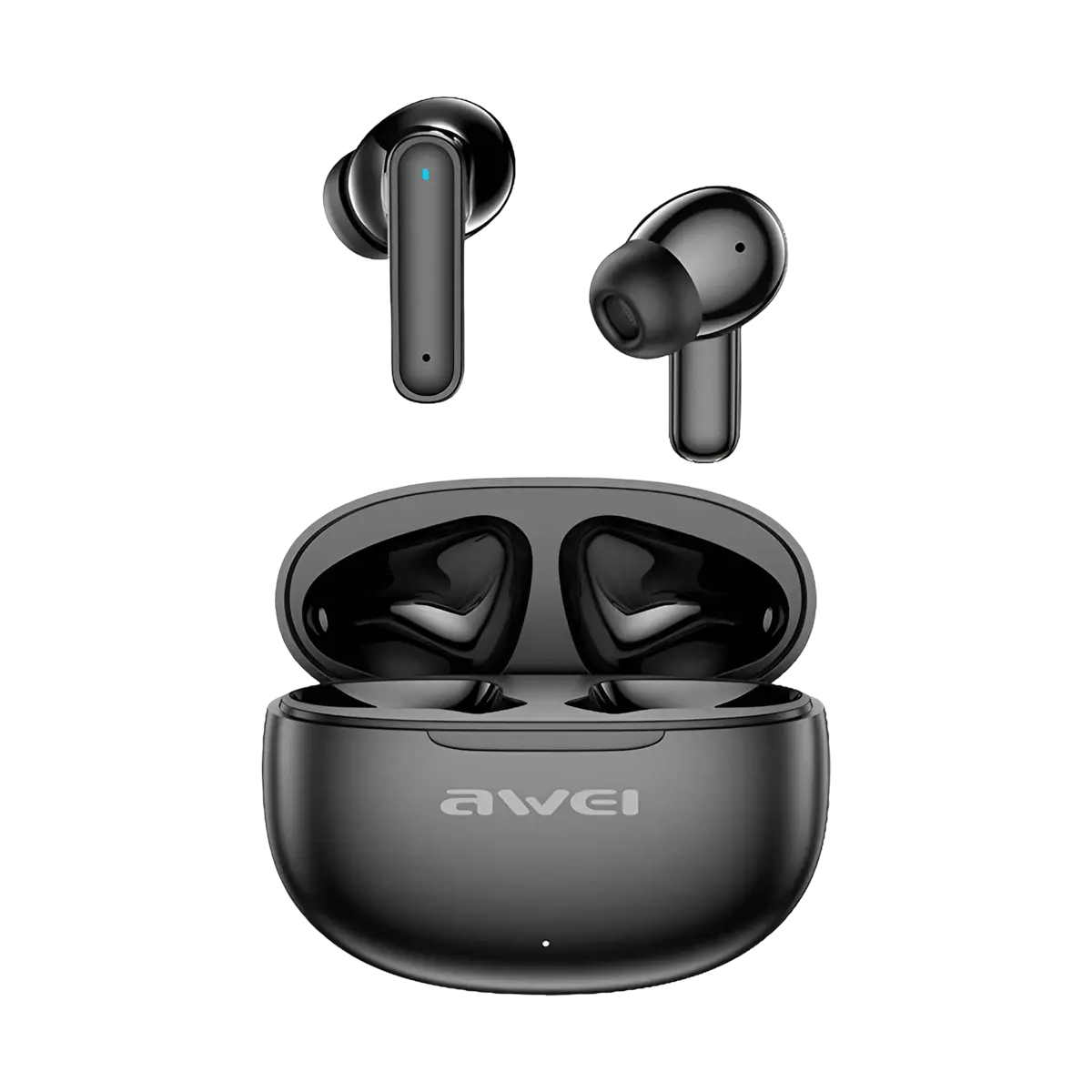 Awei T71 TWS Earbuds Black Awei T71 TWS Earbuds Black