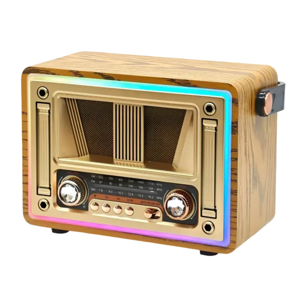 FEEXOT FX-2530B Vintage Wooden Wireless Radio