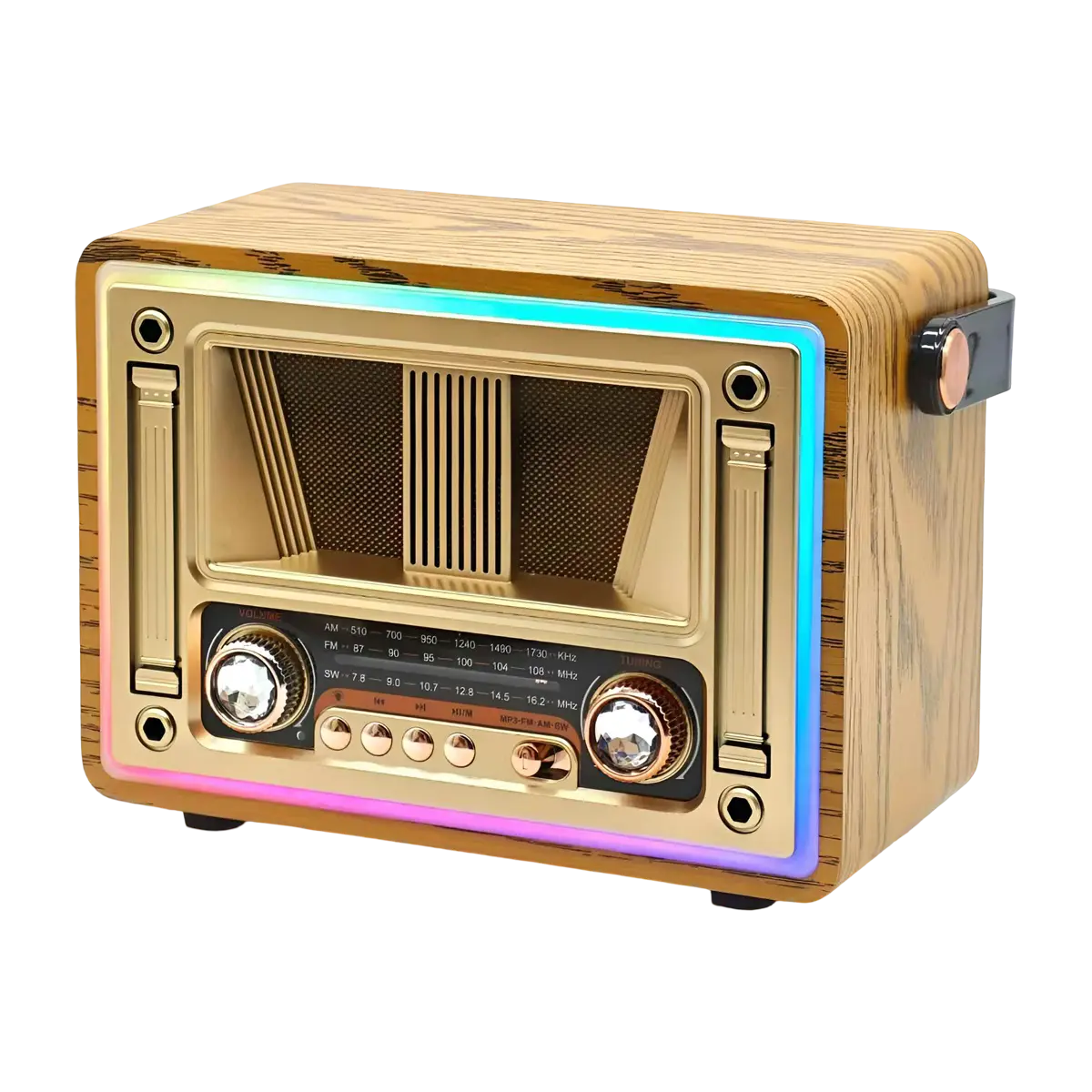 FEEXOT FX-2530B Vintage Wooden Wireless Radio FEEXOT FX-2530B Vintage Wooden Wireless Radio