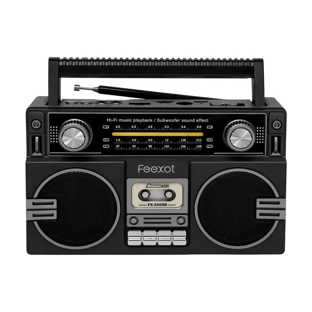 Feexot FX-2509B Portable Bluetooth Radio