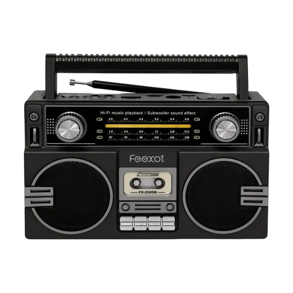 Feexot FX-2509B Portable Bluetooth Radio