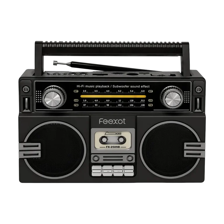 Feexot FX-2509B Portable Bluetooth Radio