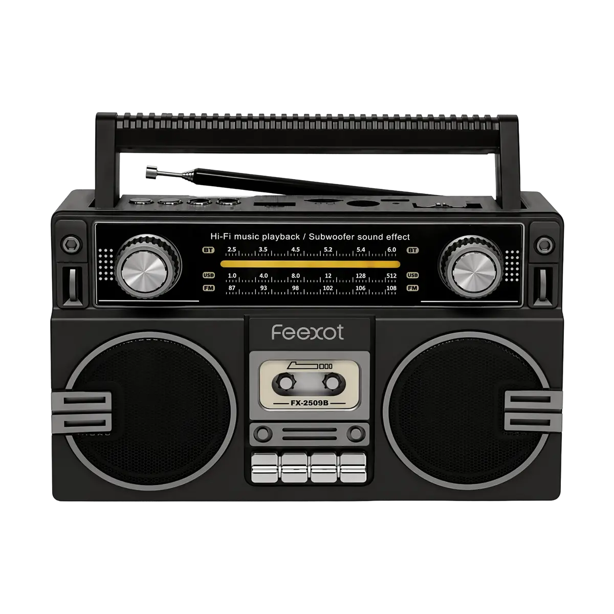 Feexot FX-2509B Portable Bluetooth Radio Feexot FX-2509B Portable Bluetooth Radio
