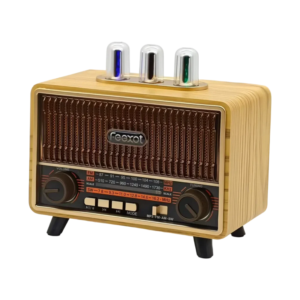 Feexot FX-2601B Vintage Multi-Function Radio
