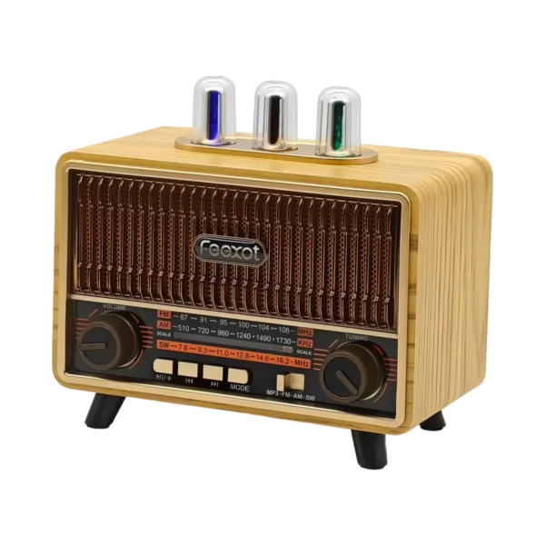 Feexot FX-2601B Vintage Multi-Function Radio