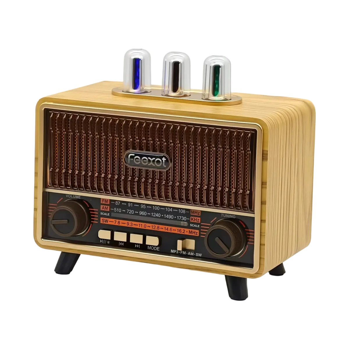 Feexot FX-2601B Vintage Multi-Function Radio Feexot FX-2601B Vintage Multi-Function Radio