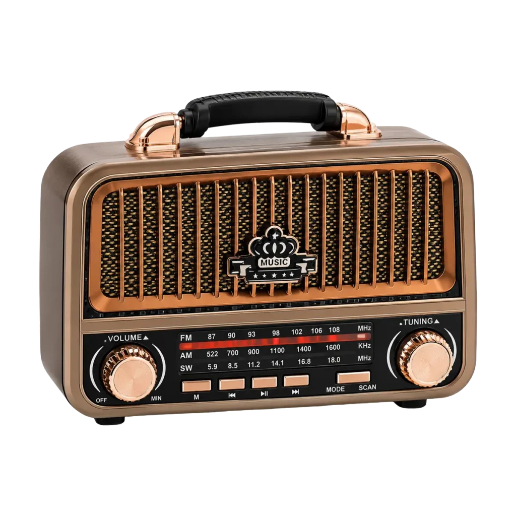 Likenuo LX-27 3-Band FM AM SW Radio