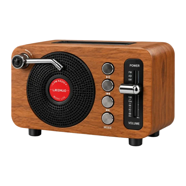 Likenuo LX24 3 Band Radio & Wireless Speaker