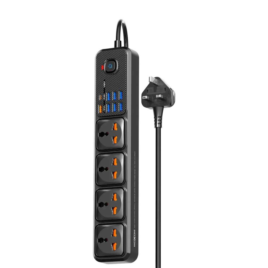 Moxom MX-ST14 Extension Socket Power Strip