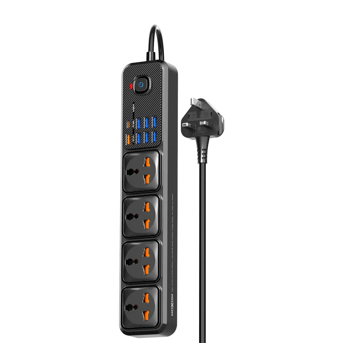Moxom MX-ST14 Extension Socket Power Strip Moxom MX-ST14 Extension Socket Power Strip