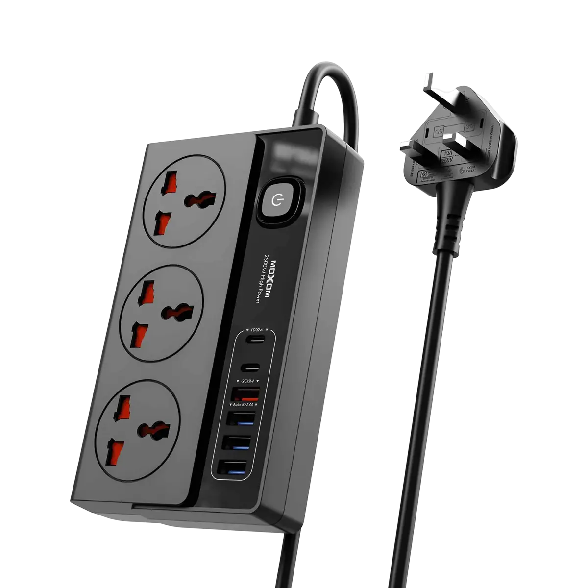 Moxom MX-ST35 Power Strip Moxom MX-ST35 Power Strip