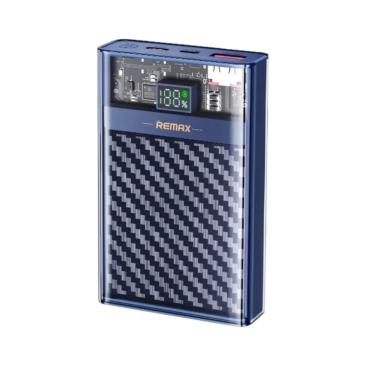Remax RPP-551 10000mAh Fast Charging Power Bank Remax RPP-551 10000mAh Fast Charging Power Bank