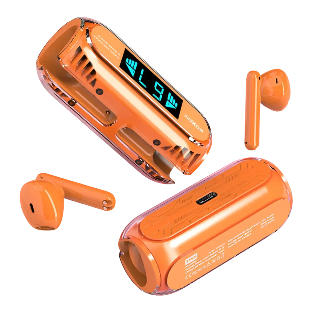 Moxom MX-TW24 Wireless Earbuds