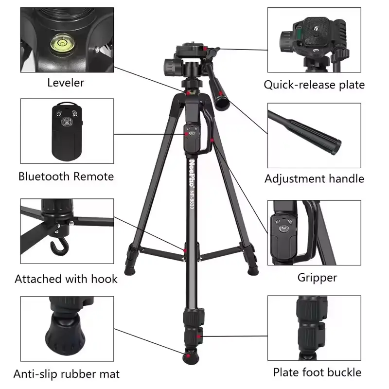 NeePho NP-8830 Tripod